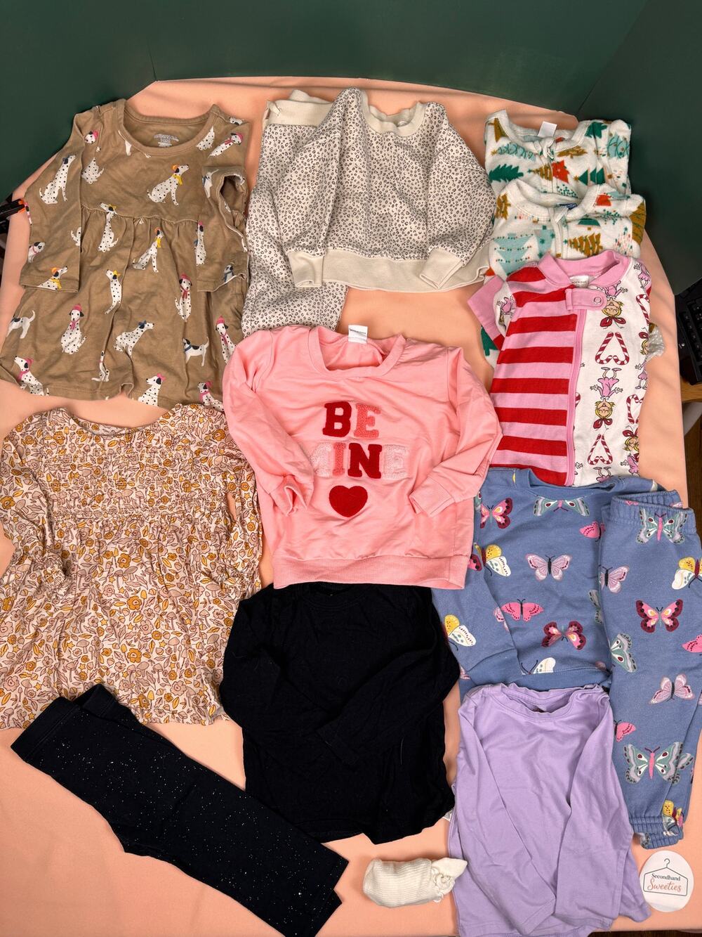 Toddler Girl 18M Fall/Winter Clothing 21 Pc Lot SKU #678